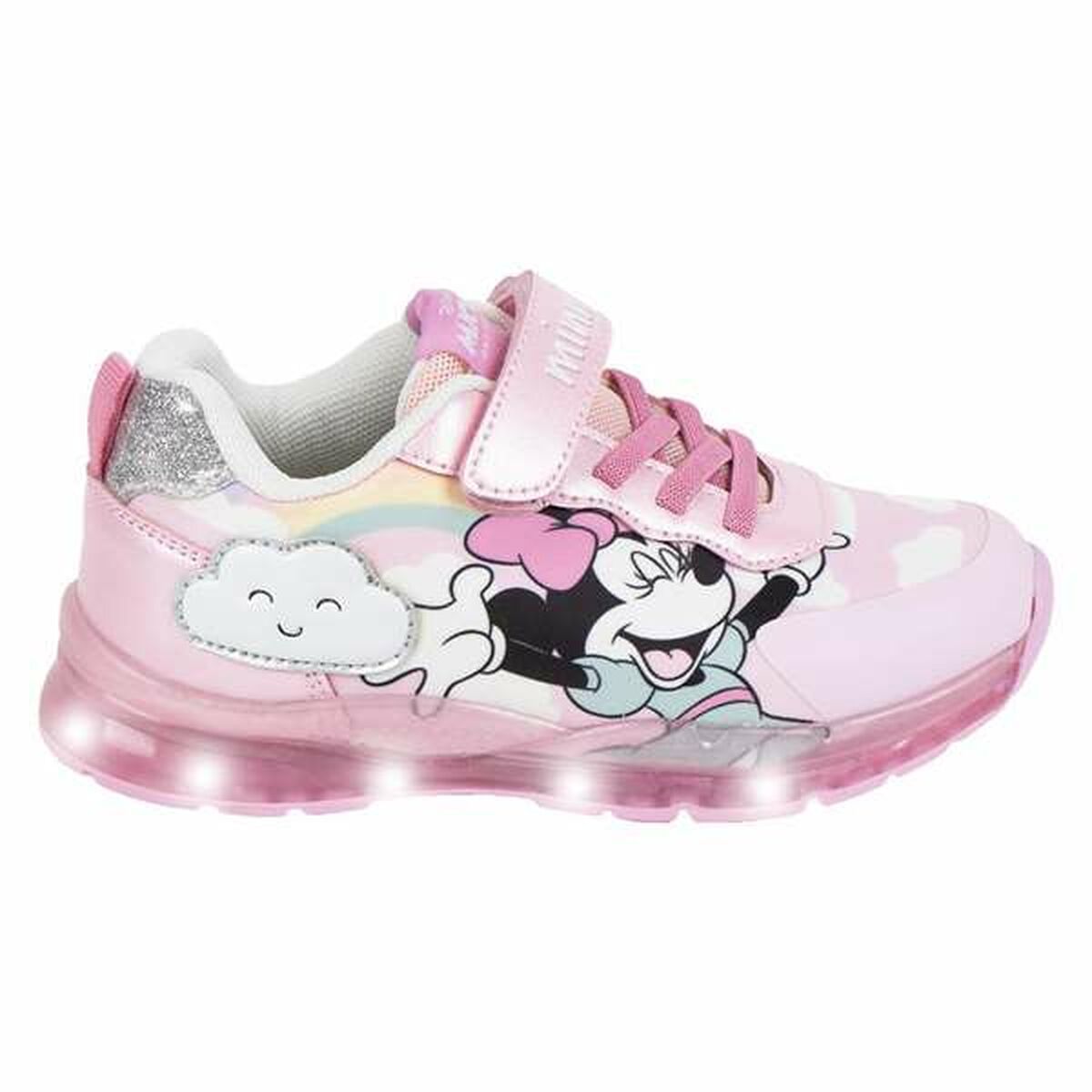 Scarpe Sportive per Bambini Minnie Mouse Rosa 2 S2454840_0