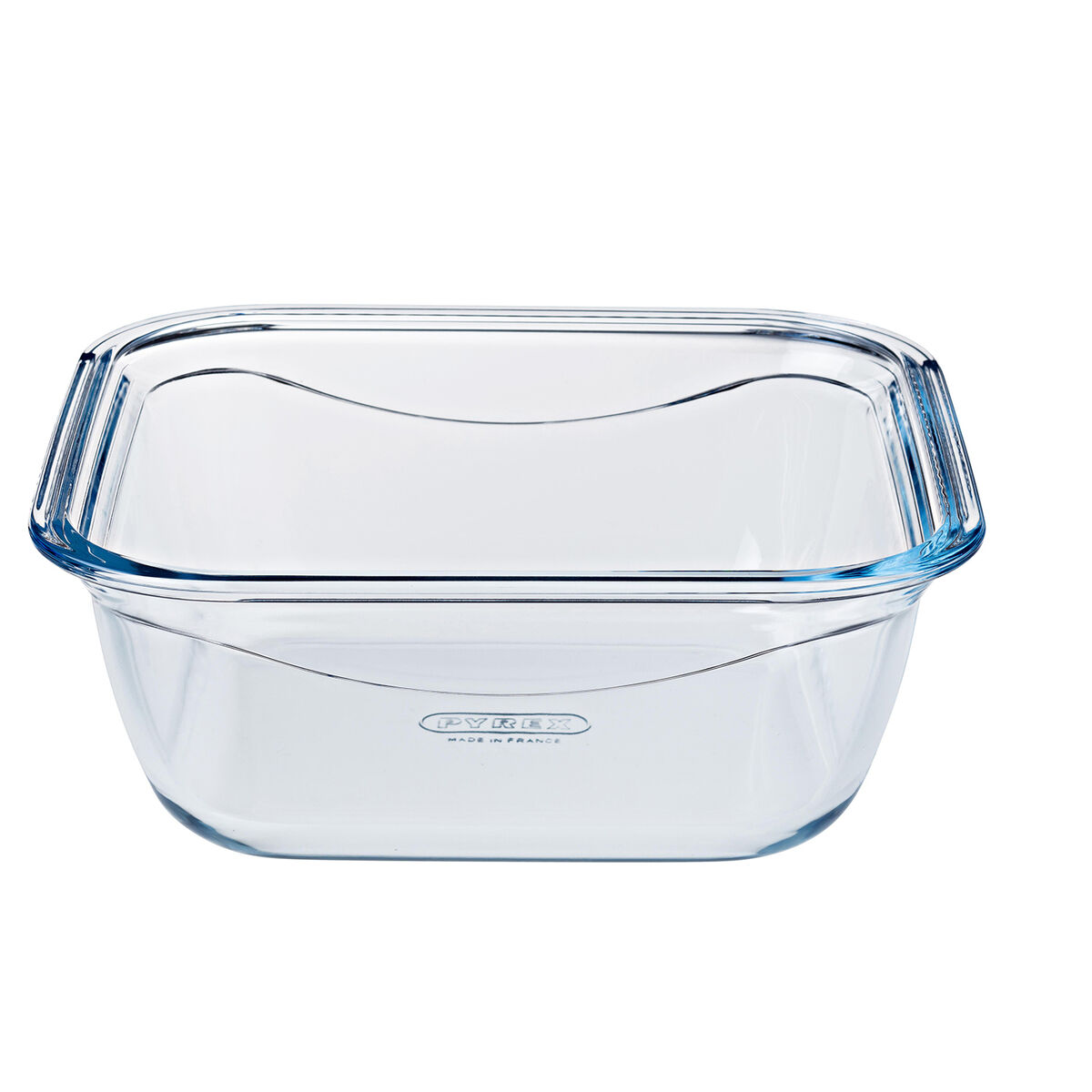 Porta pranzo Ermetico Pyrex Cook & Go 16,7 x 16,7 x 7 cm Azzurro 850 ml Vetro (6 Unità) 3 S2706983_1