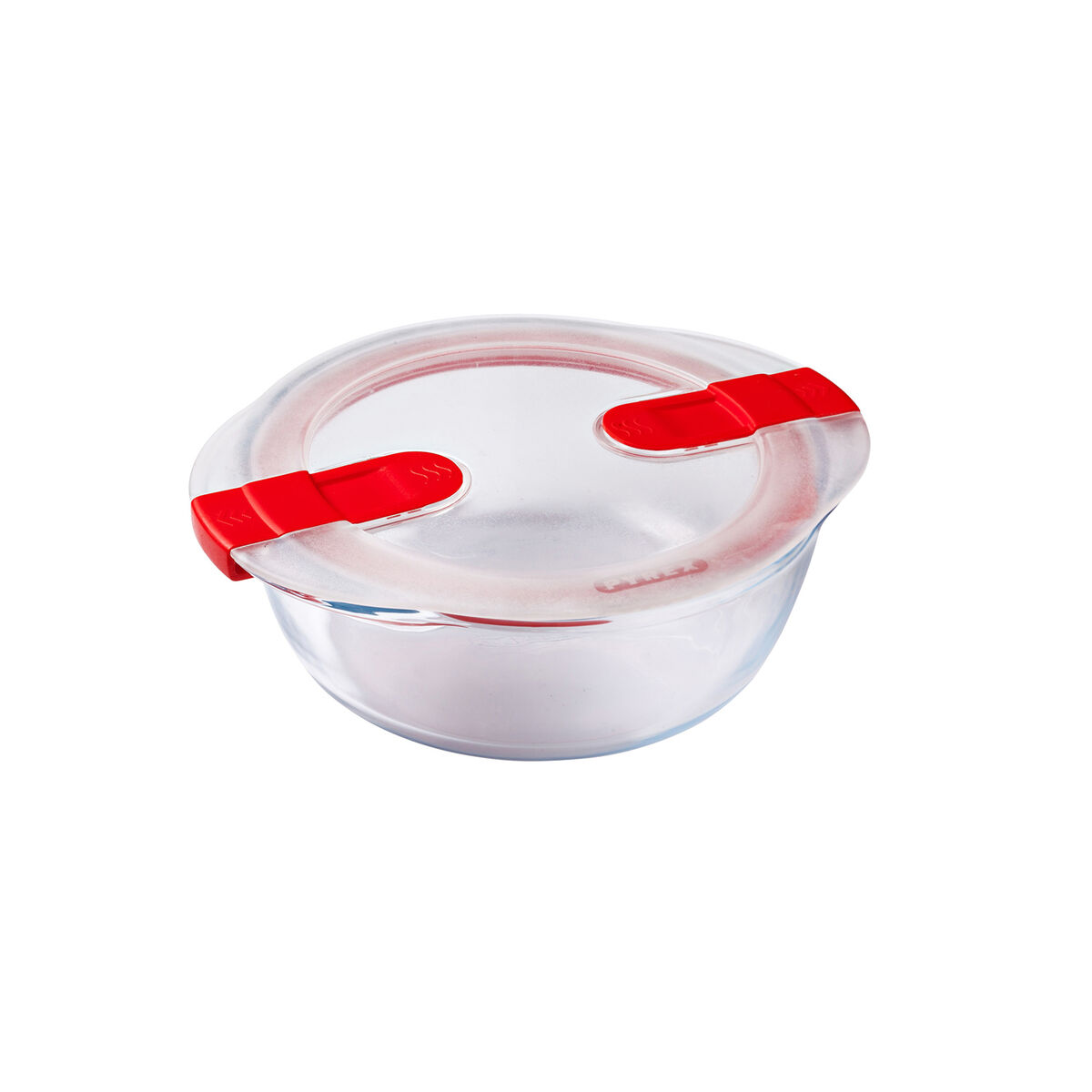 Porta pranzo Ermetico Pyrex Cook&heat 1,1 L 21 x 18 x 7 cm Trasparente Vetro (5 Unità) 4 S2707053_2