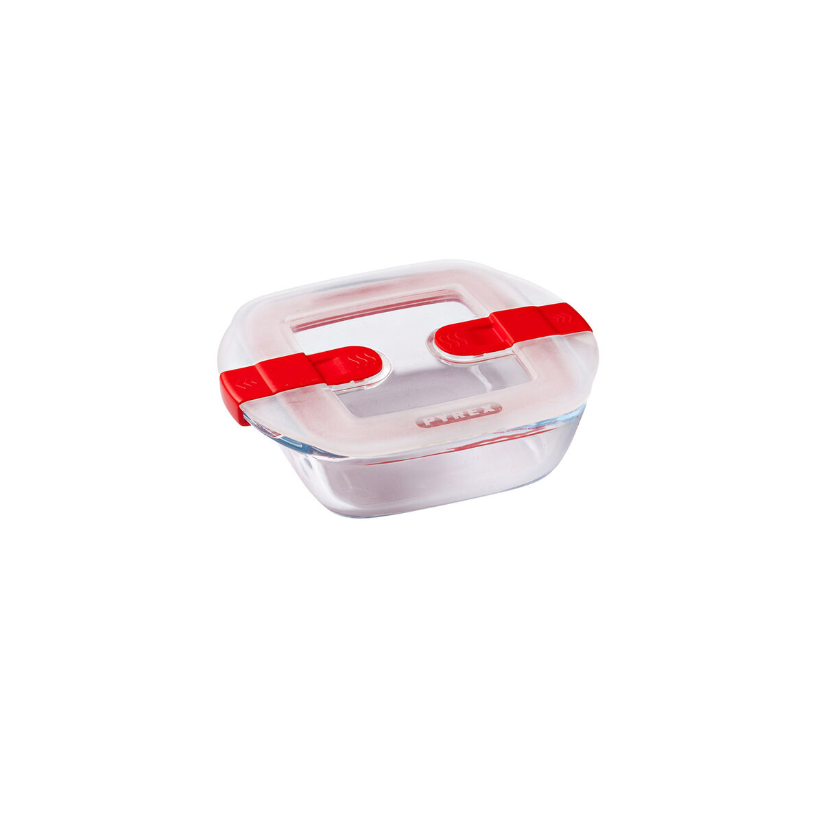 Porta pranzo Ermetico Pyrex Cook & Heat 15 x 12 x 4 cm 350 ml Trasparente Vetro (6 Unità) 4 S2707055_2