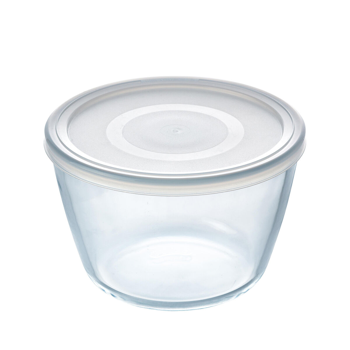 Porta Pranzo Rotondo con Coperchio Pyrex Cook & Freeze 1,6 L 17 x 17 x 12 cm Trasparente Silicone Vetro (4 Unità) 3 S2707103_1