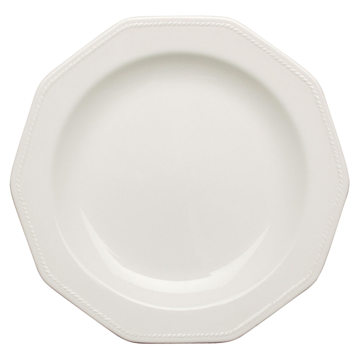 Piatto da pranzo Churchill Artic White Bianco Ceramica servizio di piatti Ø 27 cm (6 Unità) 3 S2707172_1
