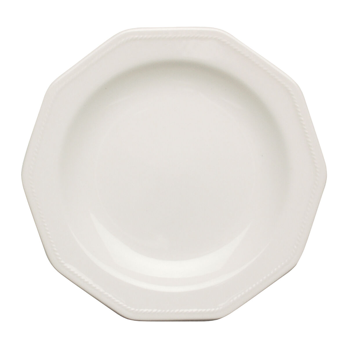 Piatto da Dolce Churchill Artic Ceramica Bianco servizio di piatti (Ø 20,5 cm) (6 Unità) 3 S2707173_1