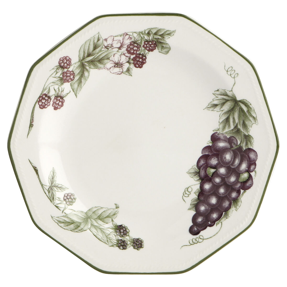 Piatto da Dolce Churchill Victorian Ceramica servizio di piatti (Ø 20,5 cm) (6 Unità) 3 S2707177_1