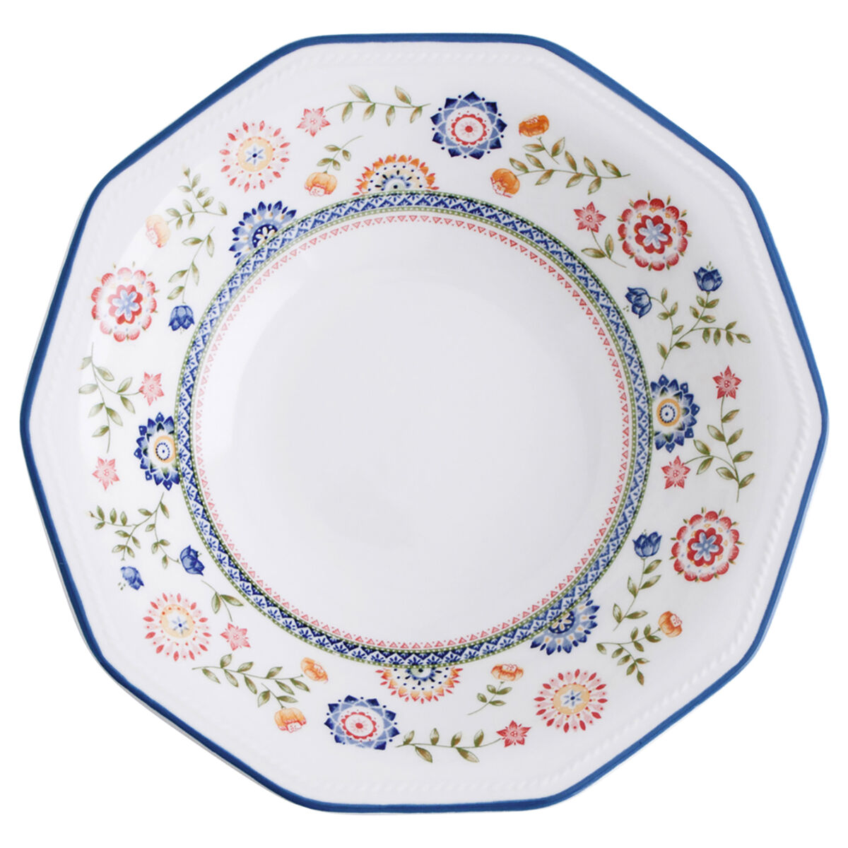 Piatto Fondo Churchill Bengal Ceramica servizio di piatti (Ø 20,5 cm) (6 Unità) 3 S2707180_1