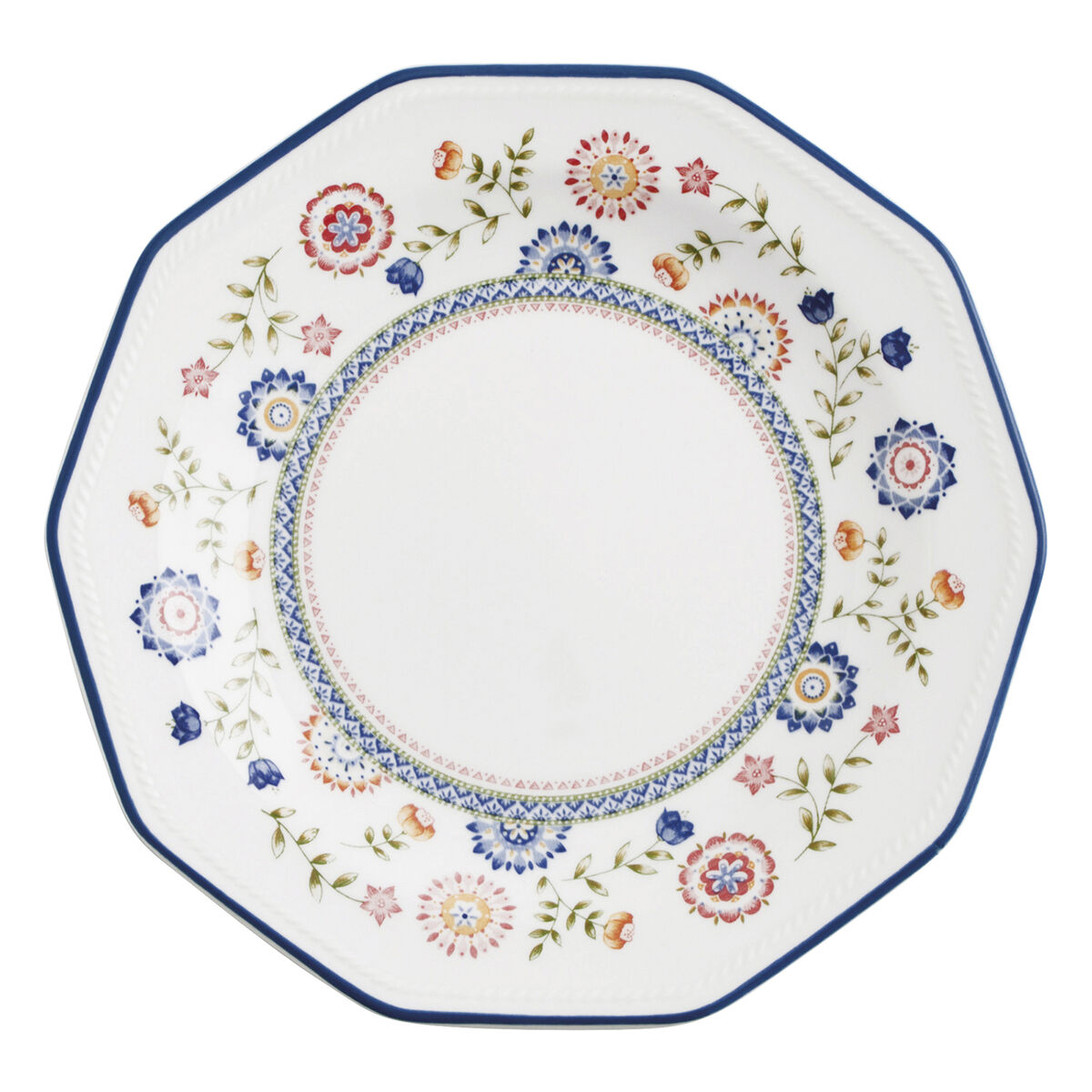 Piatto da Dolce Churchill Bengal Ceramica servizio di piatti (Ø 20,5 cm) (6 Unità) 3 S2707181_1