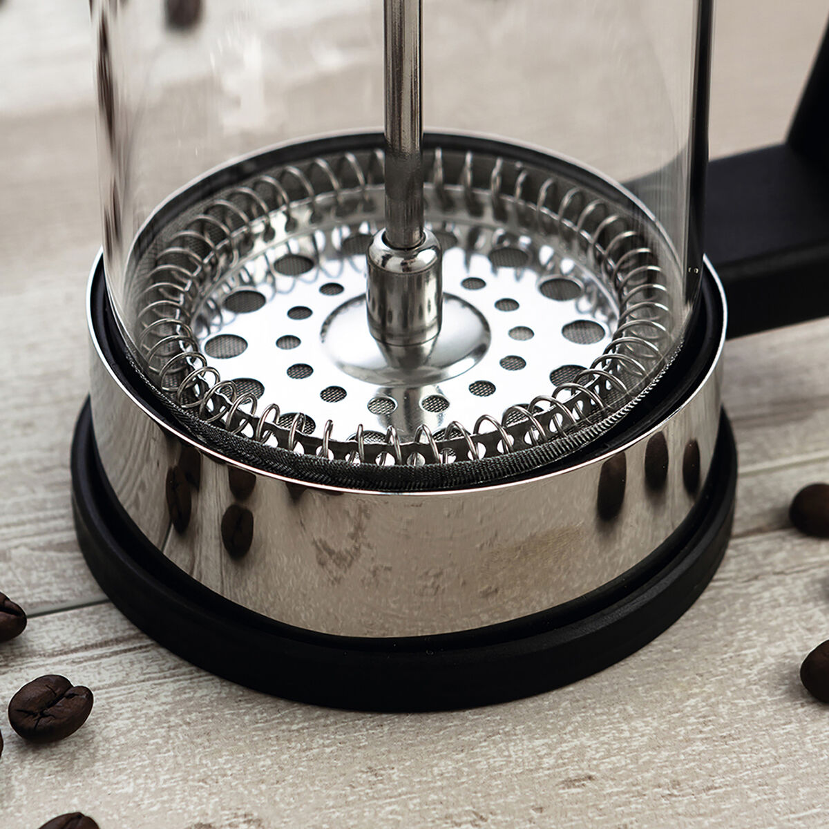 Caffettiera a Stantuffo Quid Serenia Trasparente Vetro Acciaio inossidabile 350 ml (6 Unità) 3 S2707679_1