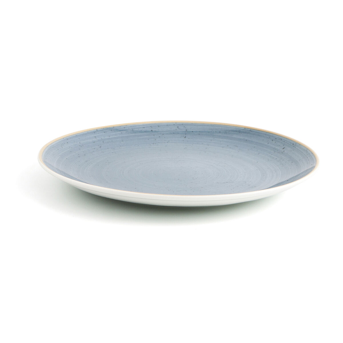Piatto da pranzo Ariane Terra Azzurro Ceramica Ø 27 cm (6 Unità) 5 S2707992_3