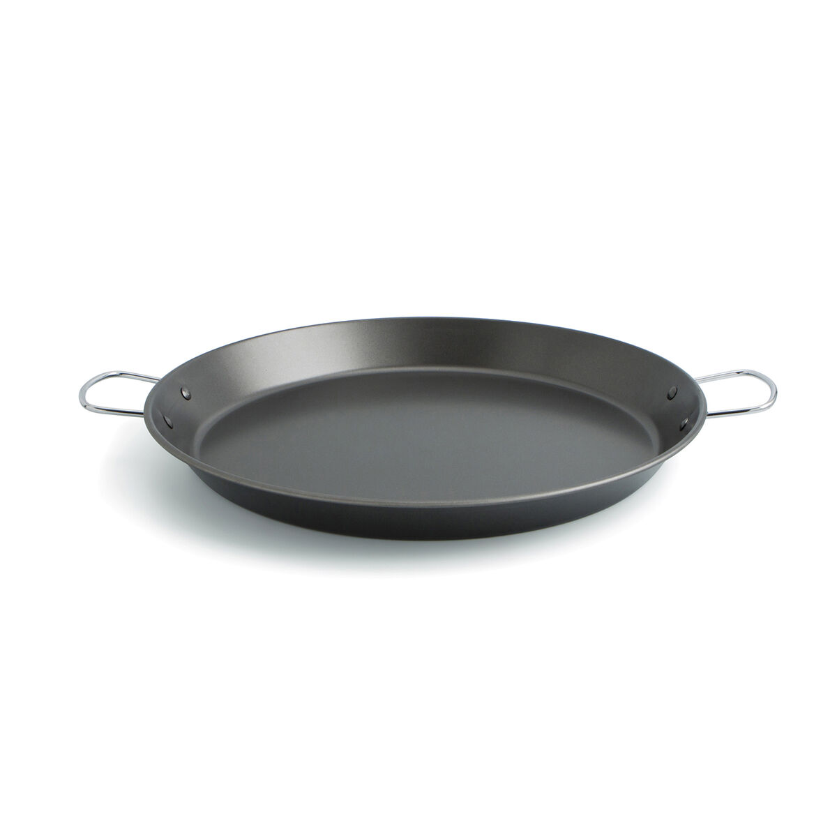 Padella Quid Senia Nero Metallo Acciaio Ø 46 cm (4 Unità) 4 S2708119_2