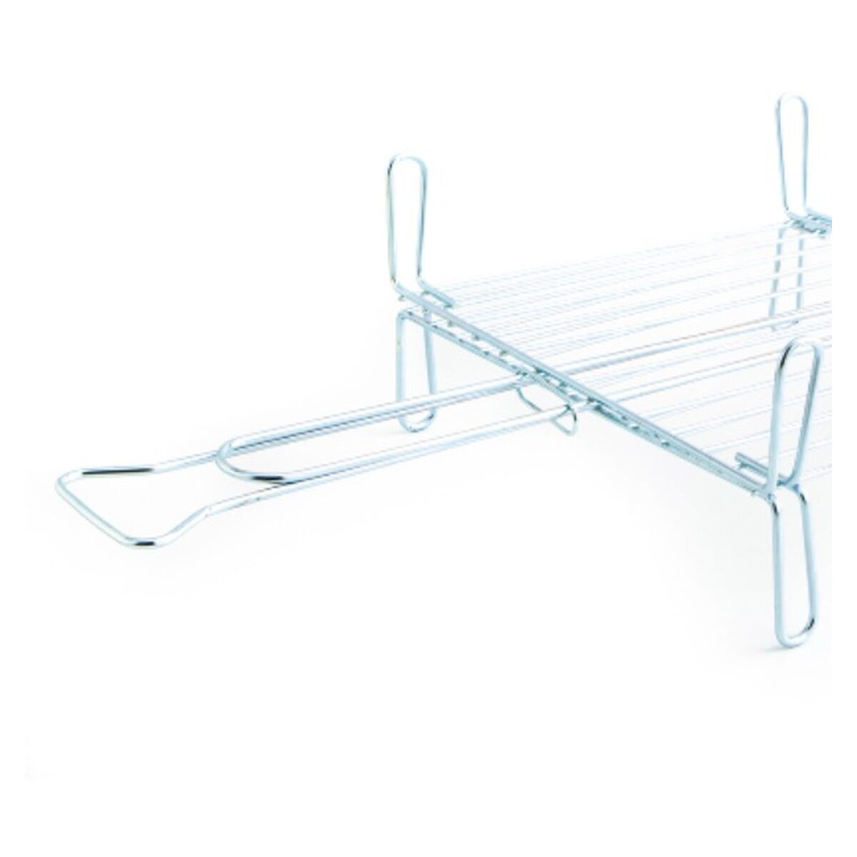 Grill Quid Prepara Bbq Metallo Zinco 30 x 35 cm Doppia (5 Unità) 4 S2708237_2