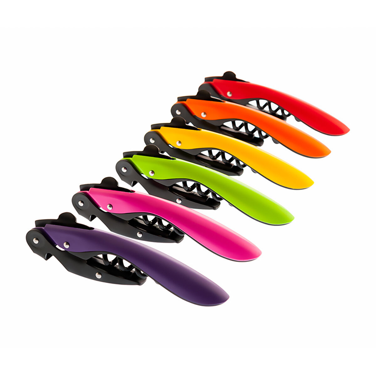 Cavatappi Koala High Tech Metallo 11,5 x 1,8 x 2,9 cm Violetta (6 Unità) 4 S2708640_2