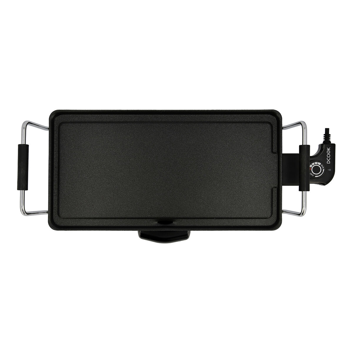 Piastra per Arrostire Dcook Gallery Nero 2000 W 4 Unità 8 S2708754_6