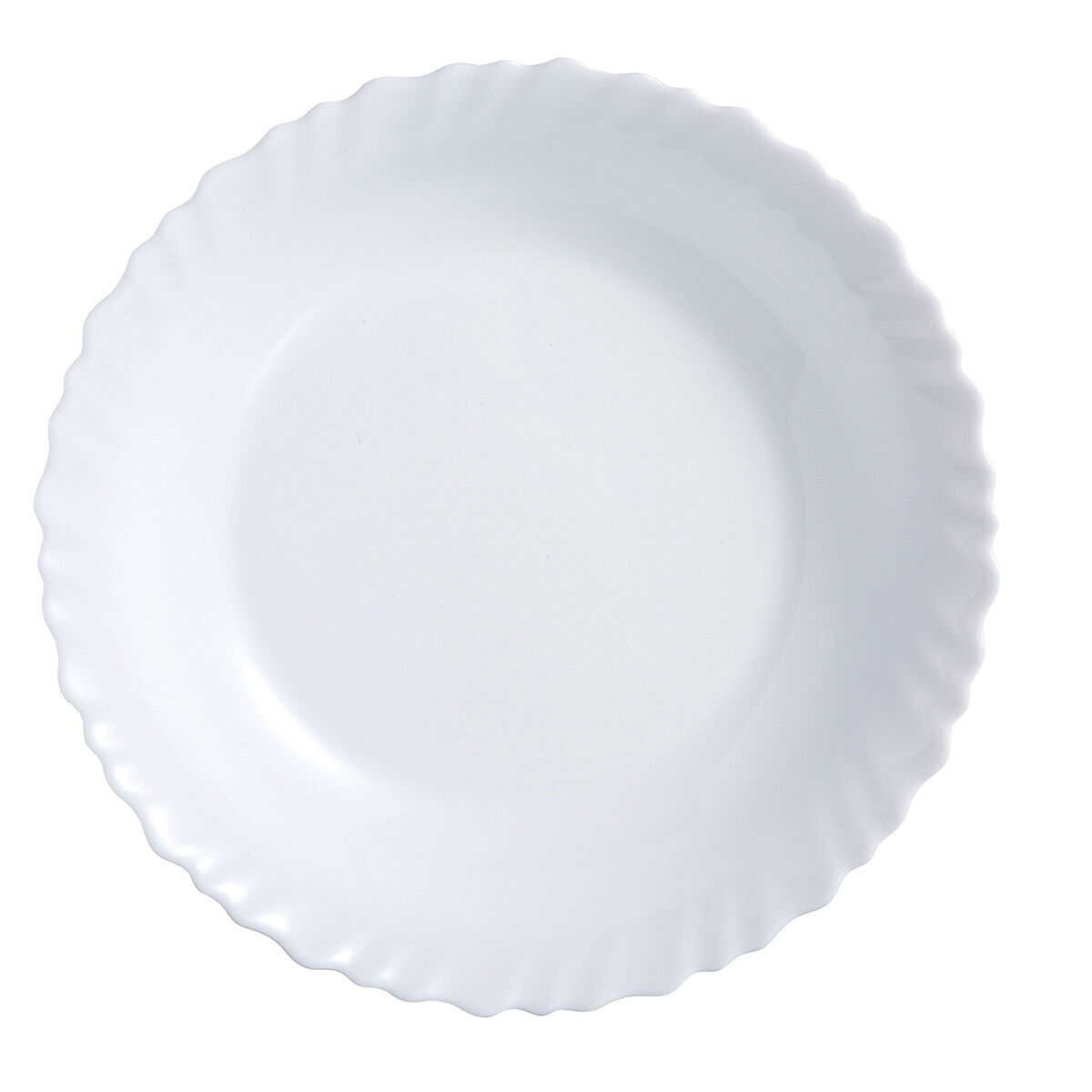 Piatto da pranzo Luminarc Feston Bianco Vetro 25 cm (24 Unità) 3 S2709035_1