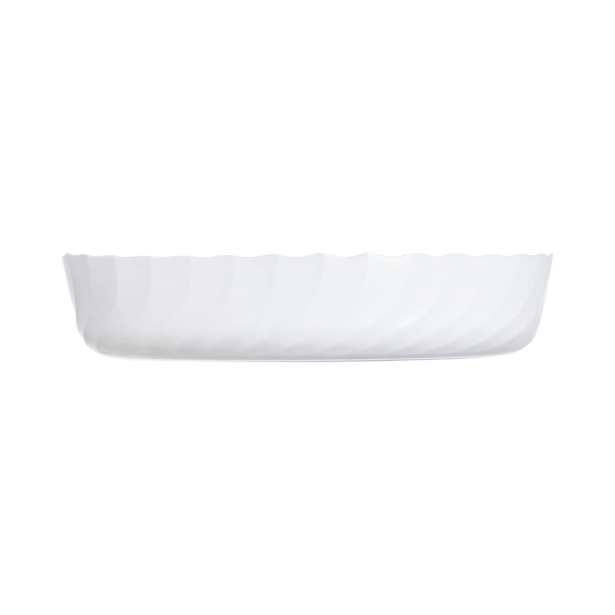 Teglia da Cucina Luminarc Trianon Ovale Bianco Vetro 31 x 24 cm (6 Unità) 3 S2709456_1