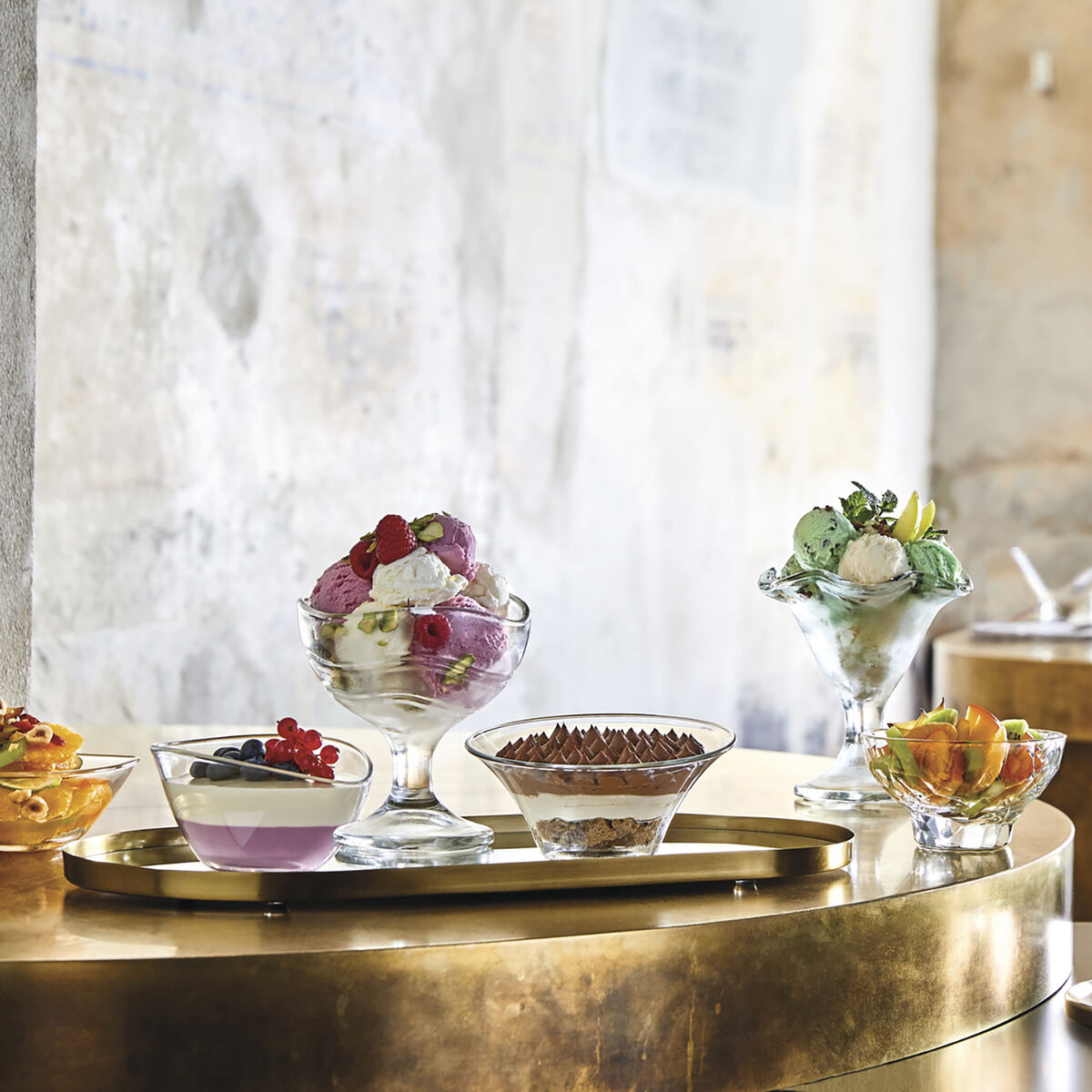 Coppa per Gelati e Frullati Bormioli Rocco Primavera 3 S2709713_1