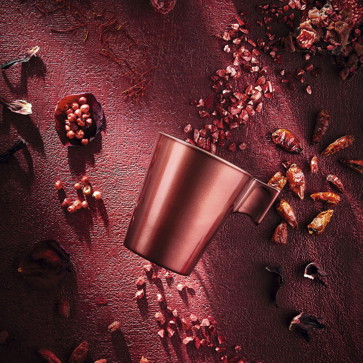 Tazza Mug Luminarc Flashy Rosso 80 ml Vetro (24 Unità) 5 S2710362_3