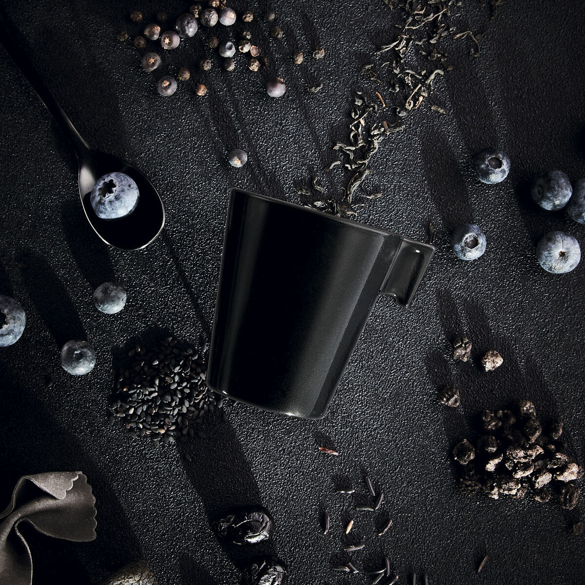 Tazza Mug Luminarc Flashy Nero 80 ml Bicolore Vetro (24 Unità) 4 S2710380_2