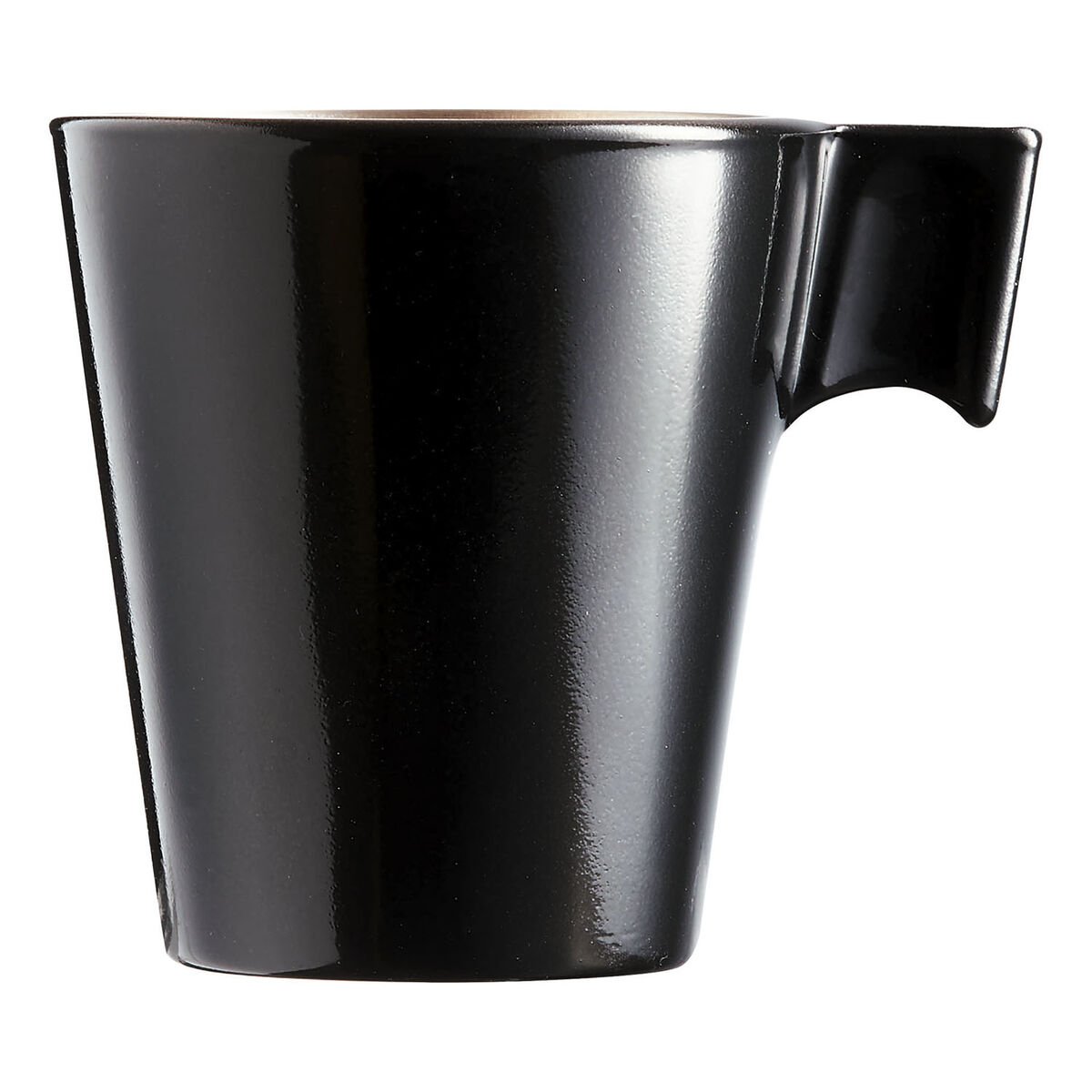 Tazza Mug Luminarc Flashy Nero 80 ml Bicolore Vetro (24 Unità) 5 S2710380_3