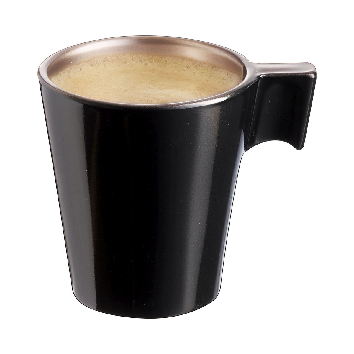 Tazza Mug Luminarc Flashy Nero 80 ml Bicolore Vetro (24 Unità) 6 S2710380_4