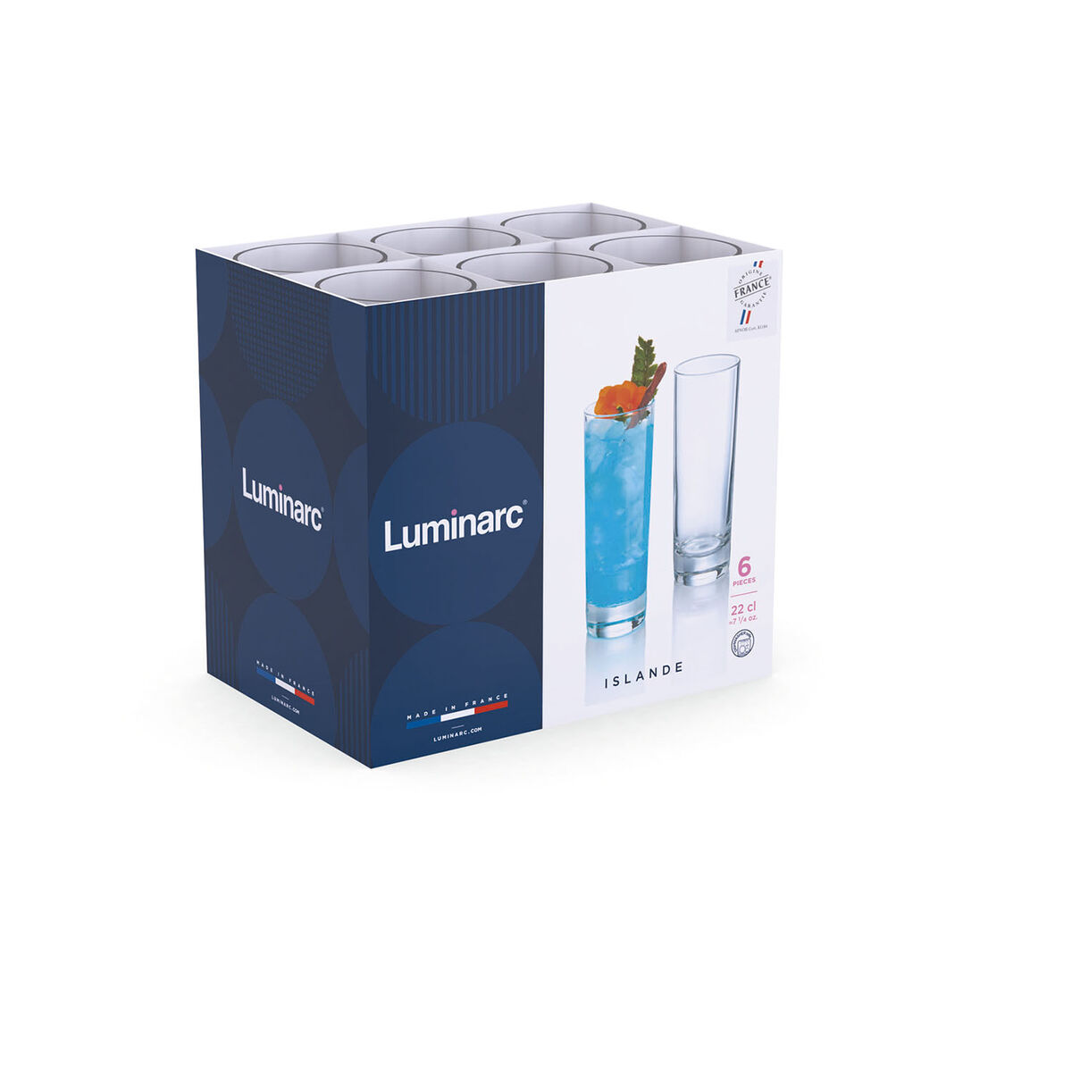Bicchiere Luminarc Islande Trasparente Vetro 220 ml (24 Unità) 5 S2710397_3