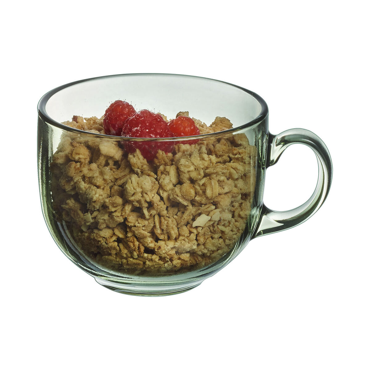 Tazza Luminarc Alba Verde Vetro 500 ml (6 Unità) 3 S2710660_1