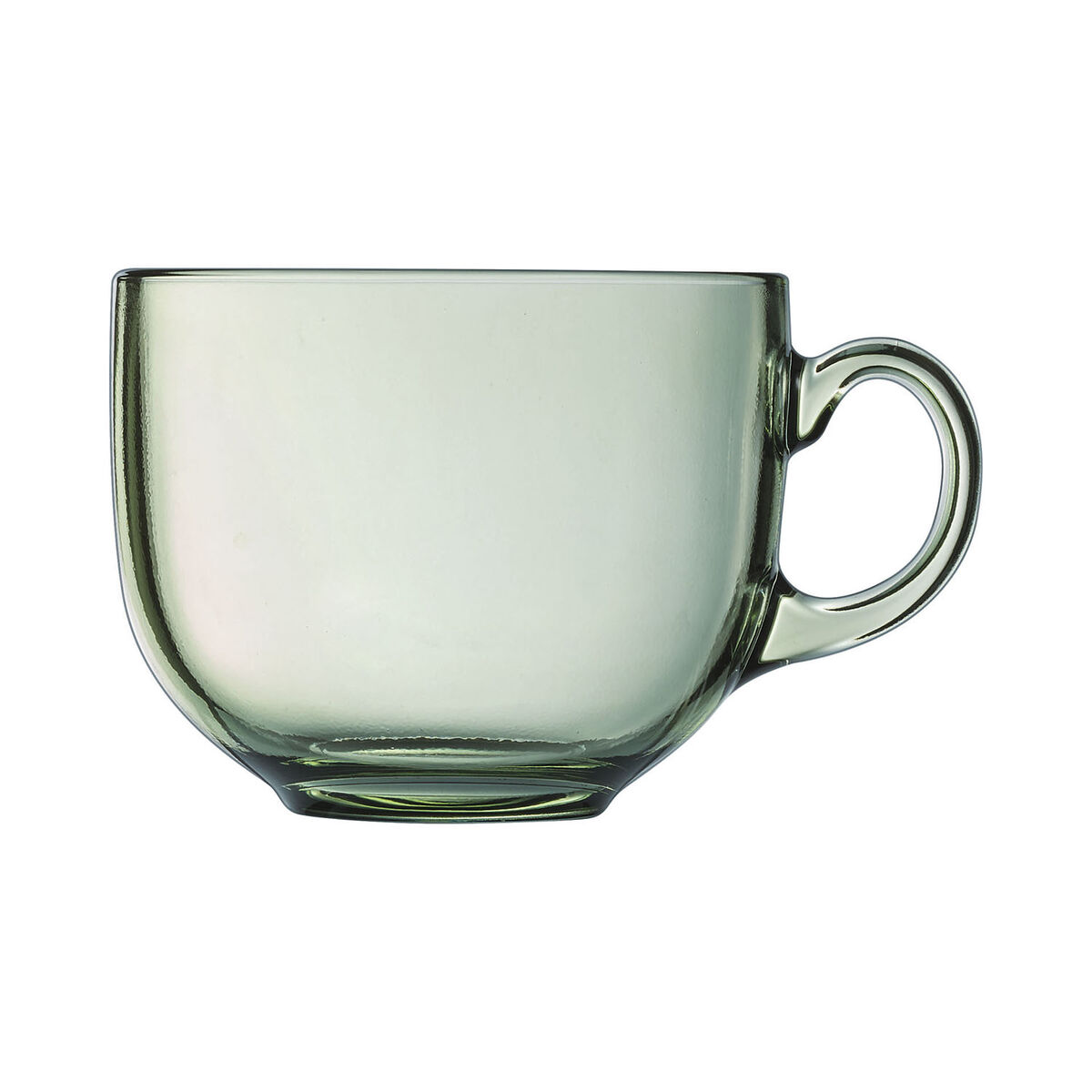 Tazza Luminarc Alba Verde Vetro 500 ml (6 Unità) 4 S2710660_2