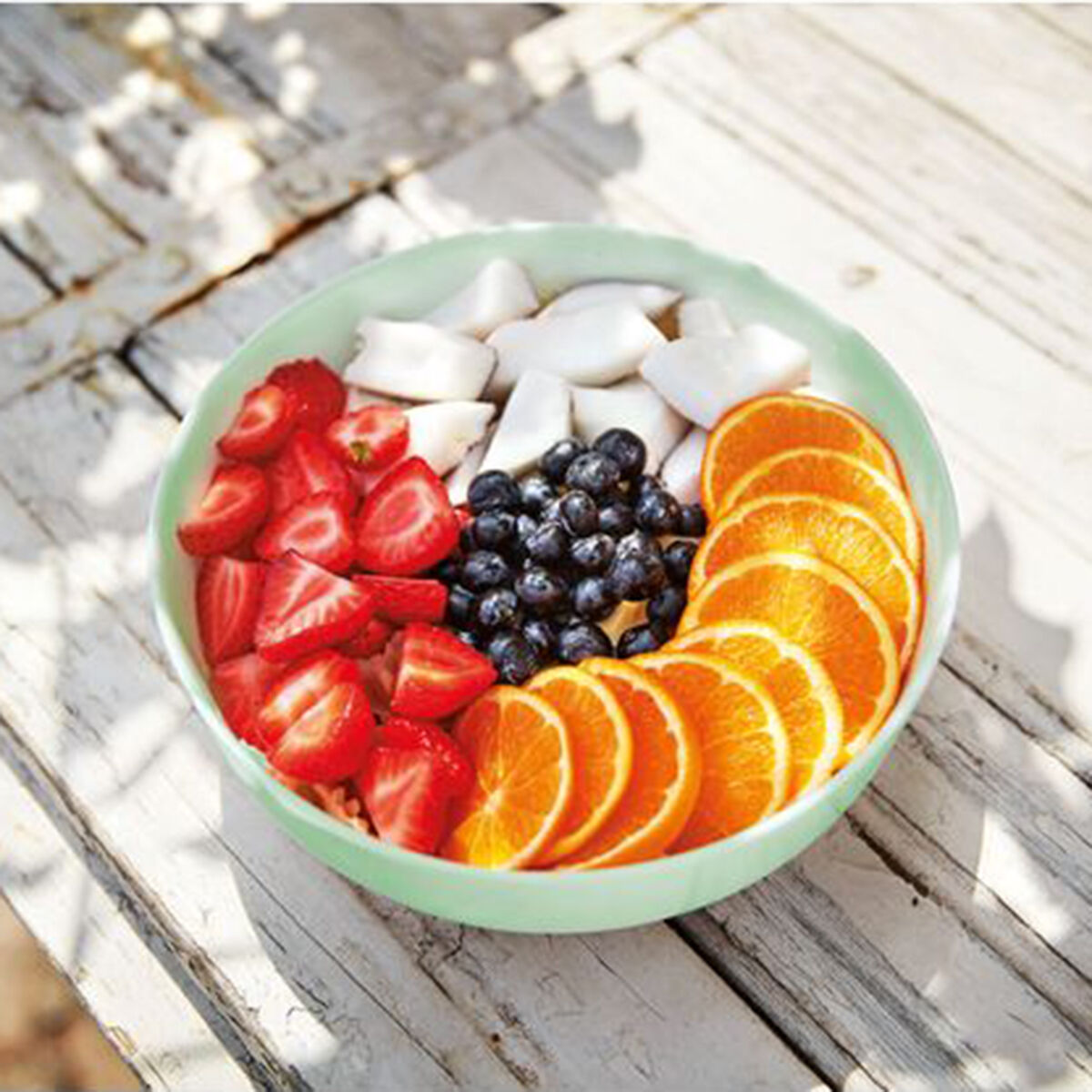 Insalatiera Luminarc Diwali Paradise Verde Vetro 22 cm (6 Unità) 4 S2711717_2