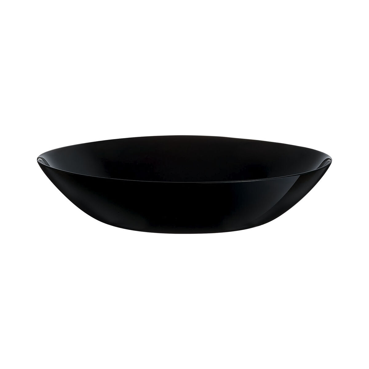 Piatto Fondo Luminarc Zelie Negro Nero Vetro Ø 20 cm (12 Unità) 7 S2712119_5