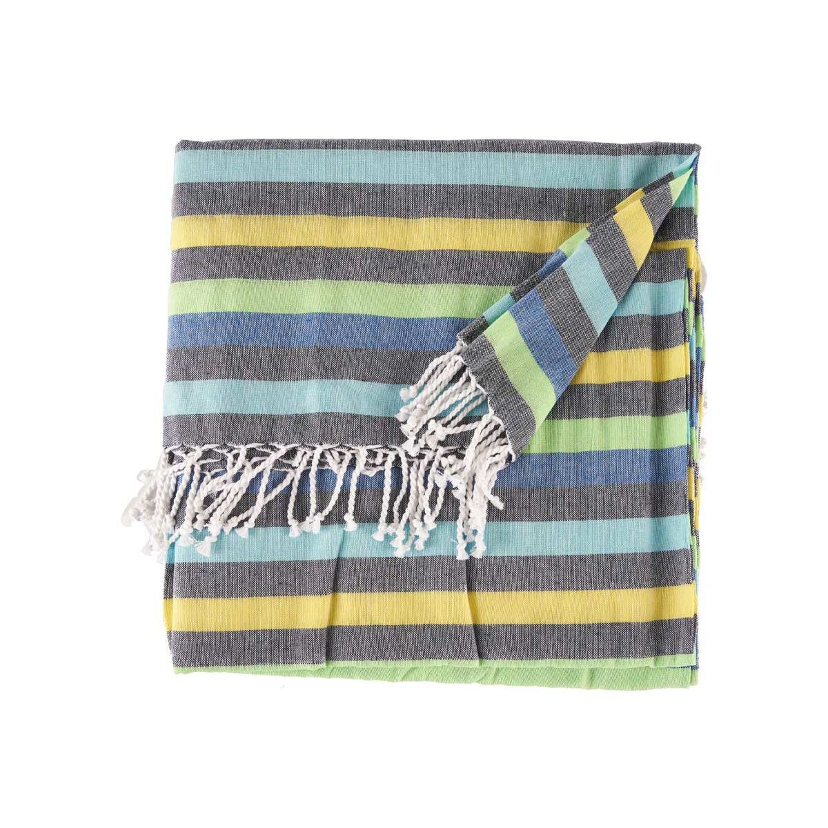 Foulard Multiuso 160 x 200 cm Verde (12 Unità) 3 S3626303_1