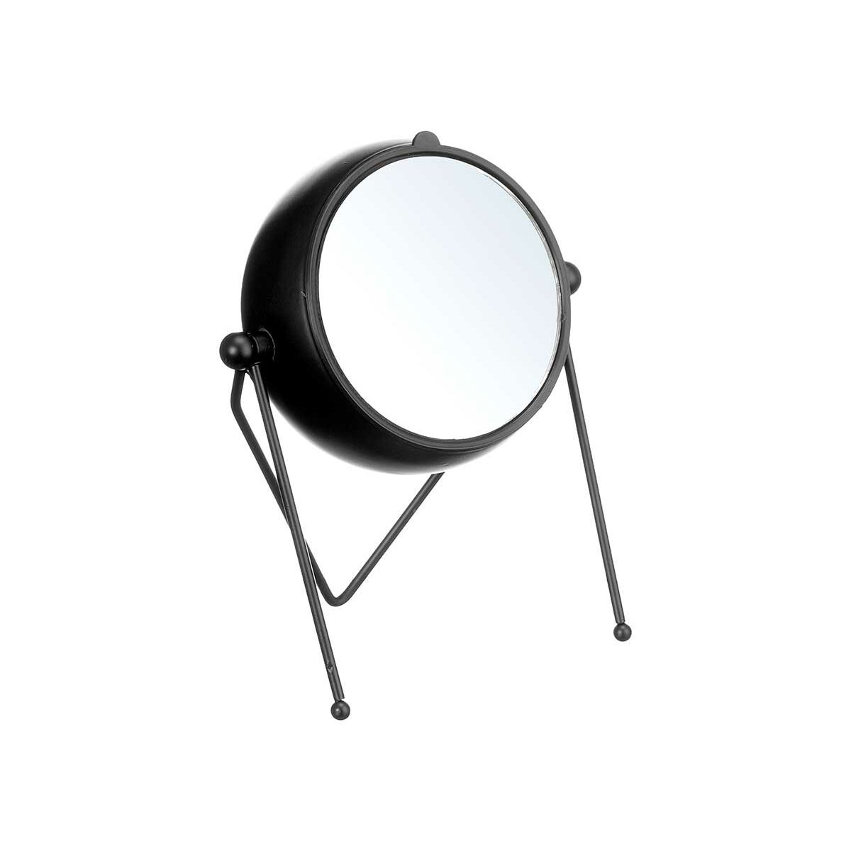 Orologio da Tavolo Nero Metallo 18 x 21 x 12 cm (4 Unità) 5 S3631171_3