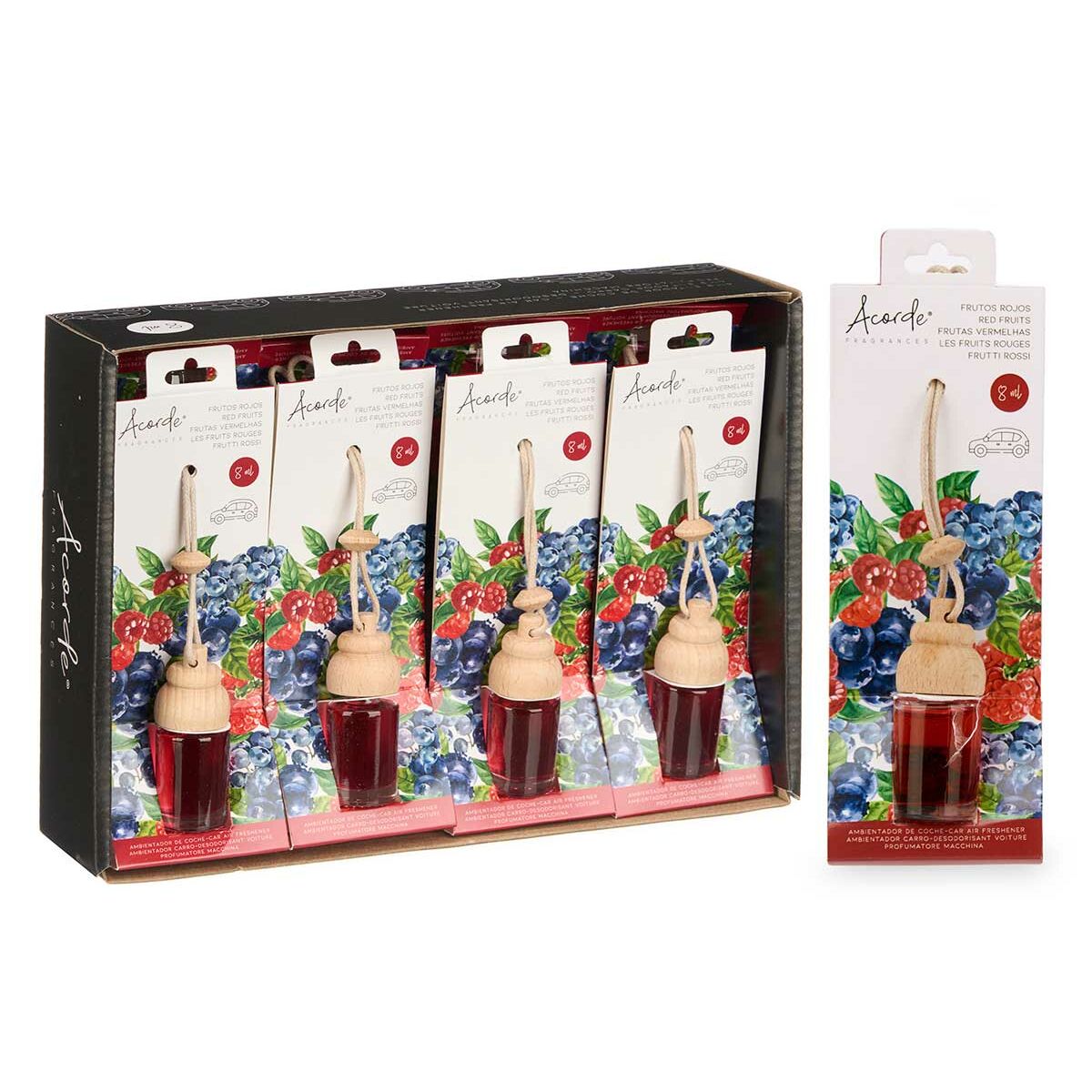 Deodorante per Ambienti Acorde 3-A-AR (12 Unità) 4 S3633595_2