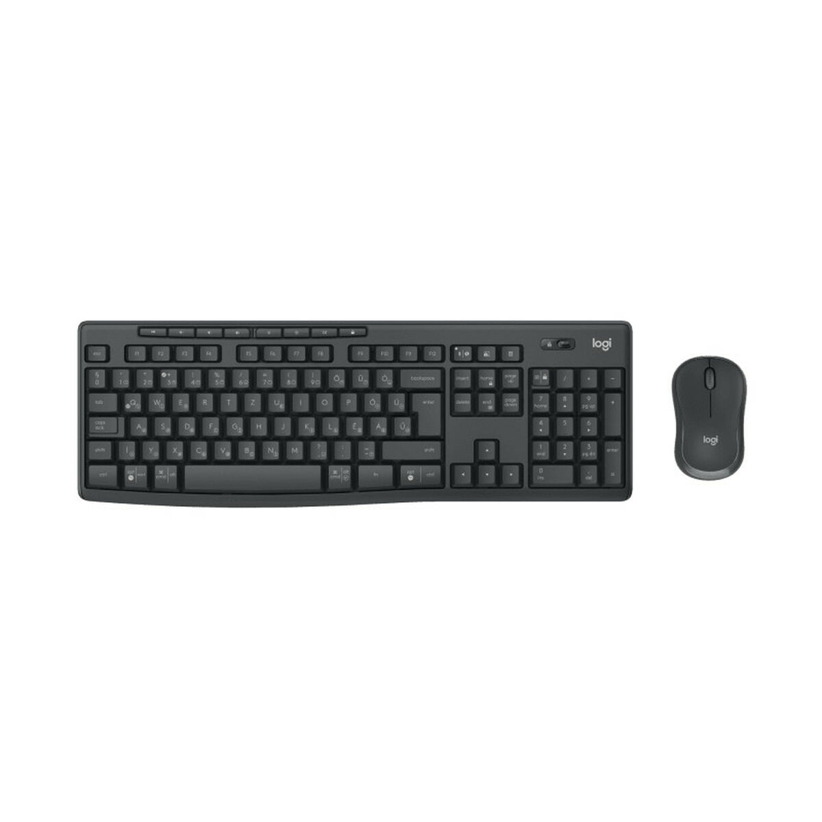 Tastiera e Mouse Logitech MK370 Grafite Qwerty portoghese 2 S55249467_0