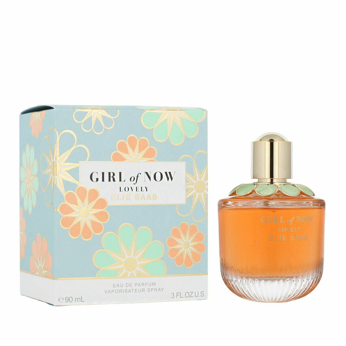Profumo Donna Elie Saab GIRL OF NOW LOVELY EDP 90 ml 2 S05131215_0