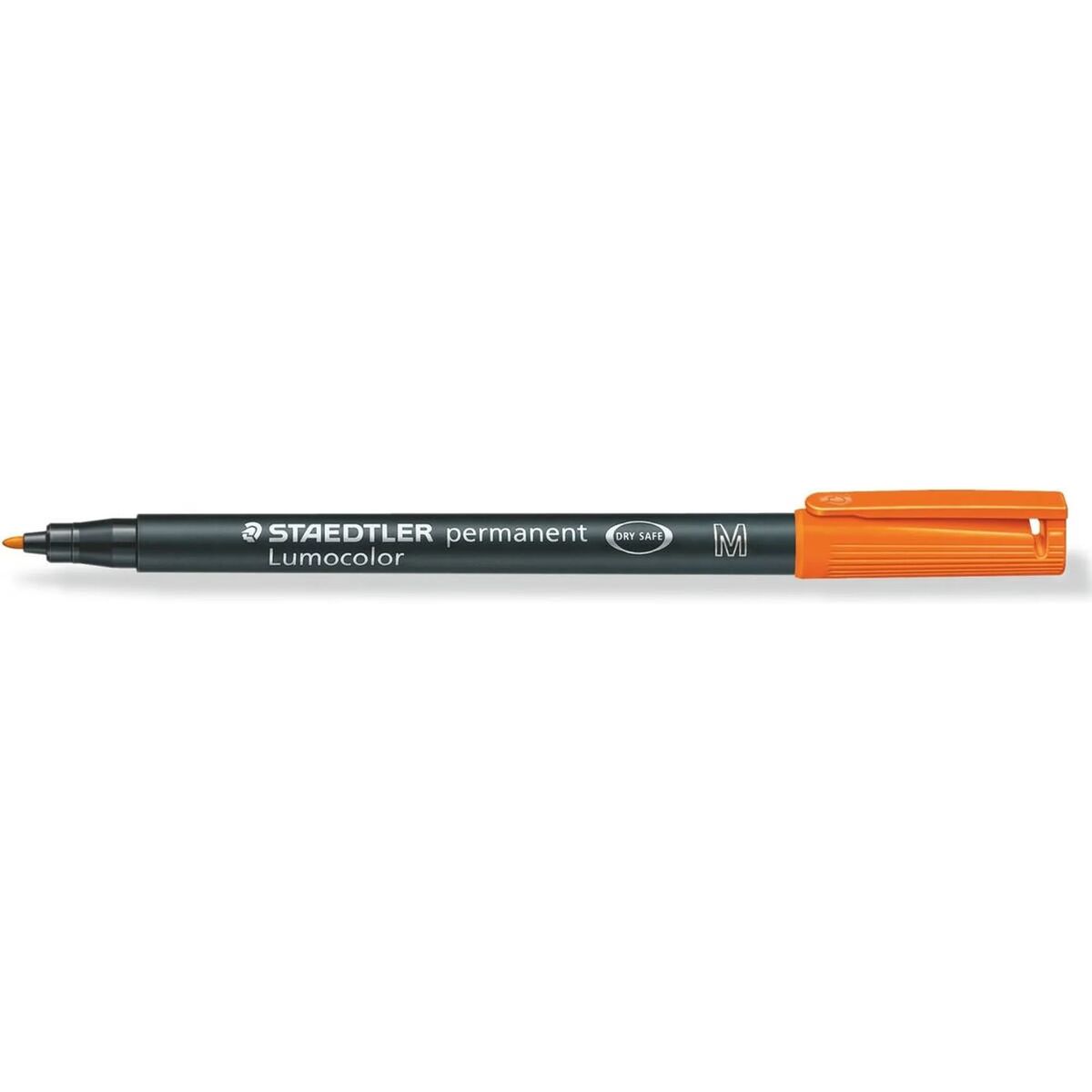 Marcatore permanente Staedtler Lumocolor 317 M Arancio (10 Unità) 3 S8422864_1