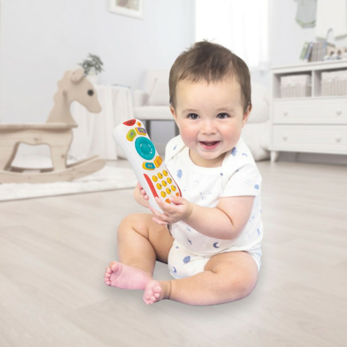 Telecomando giocattolo Winfun 7 x 16,5 x 3 cm (12 Unità) 7 S8900041_5