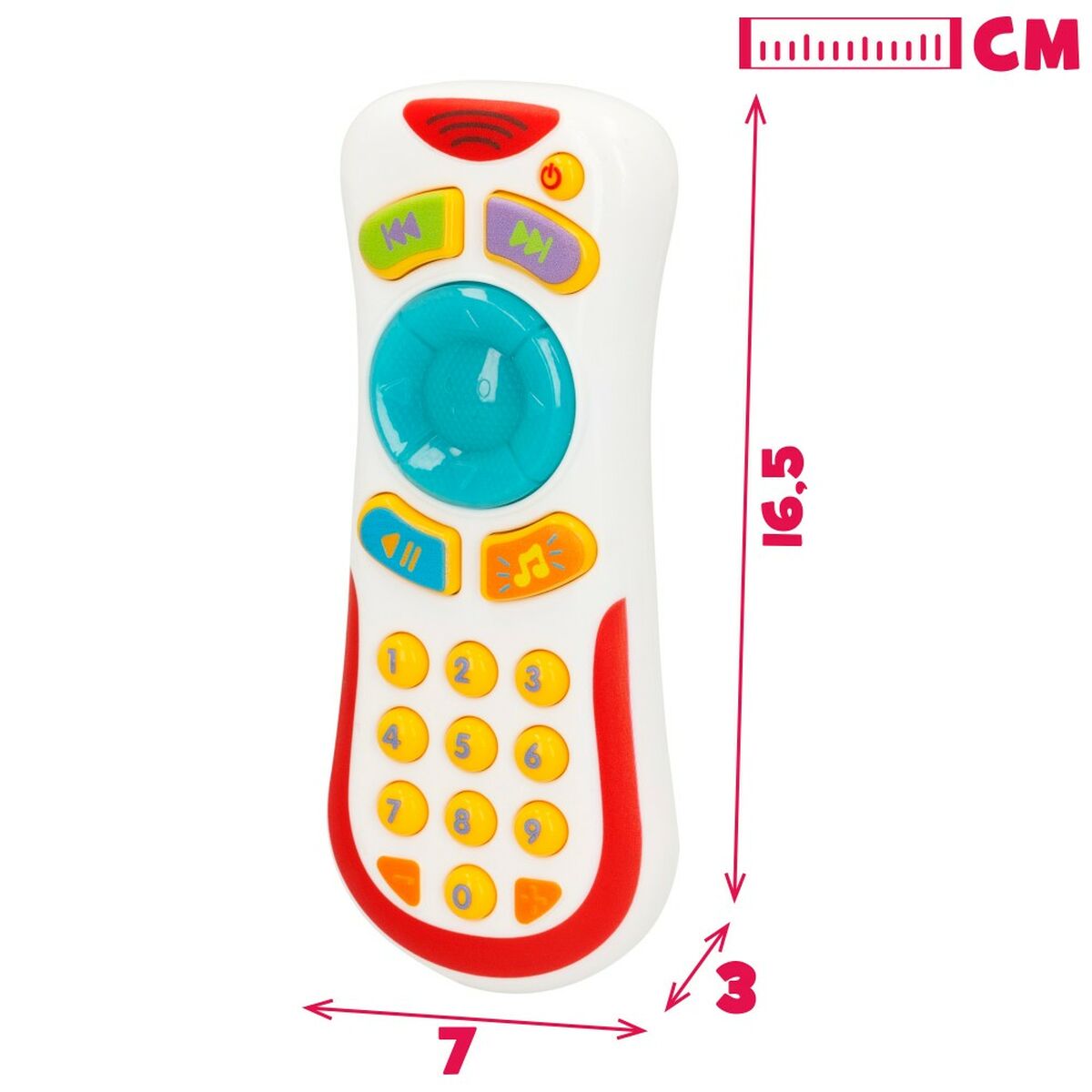 Telecomando giocattolo Winfun 7 x 16,5 x 3 cm (12 Unità) 8 S8900041_6