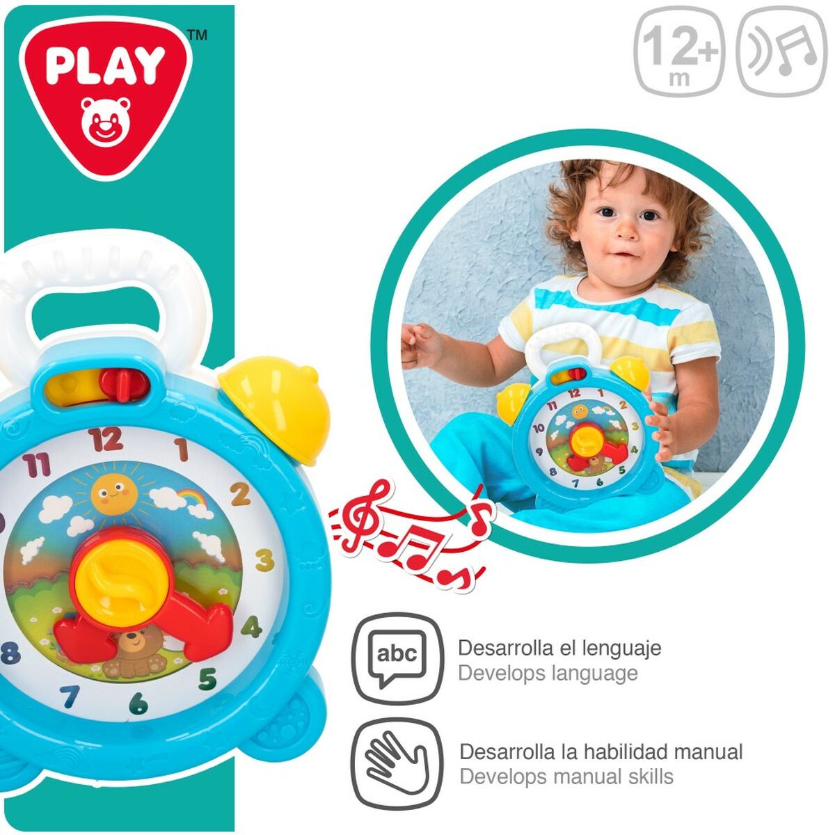 Orologio Bambini PlayGo (6 Unità) 4 S8900093_2