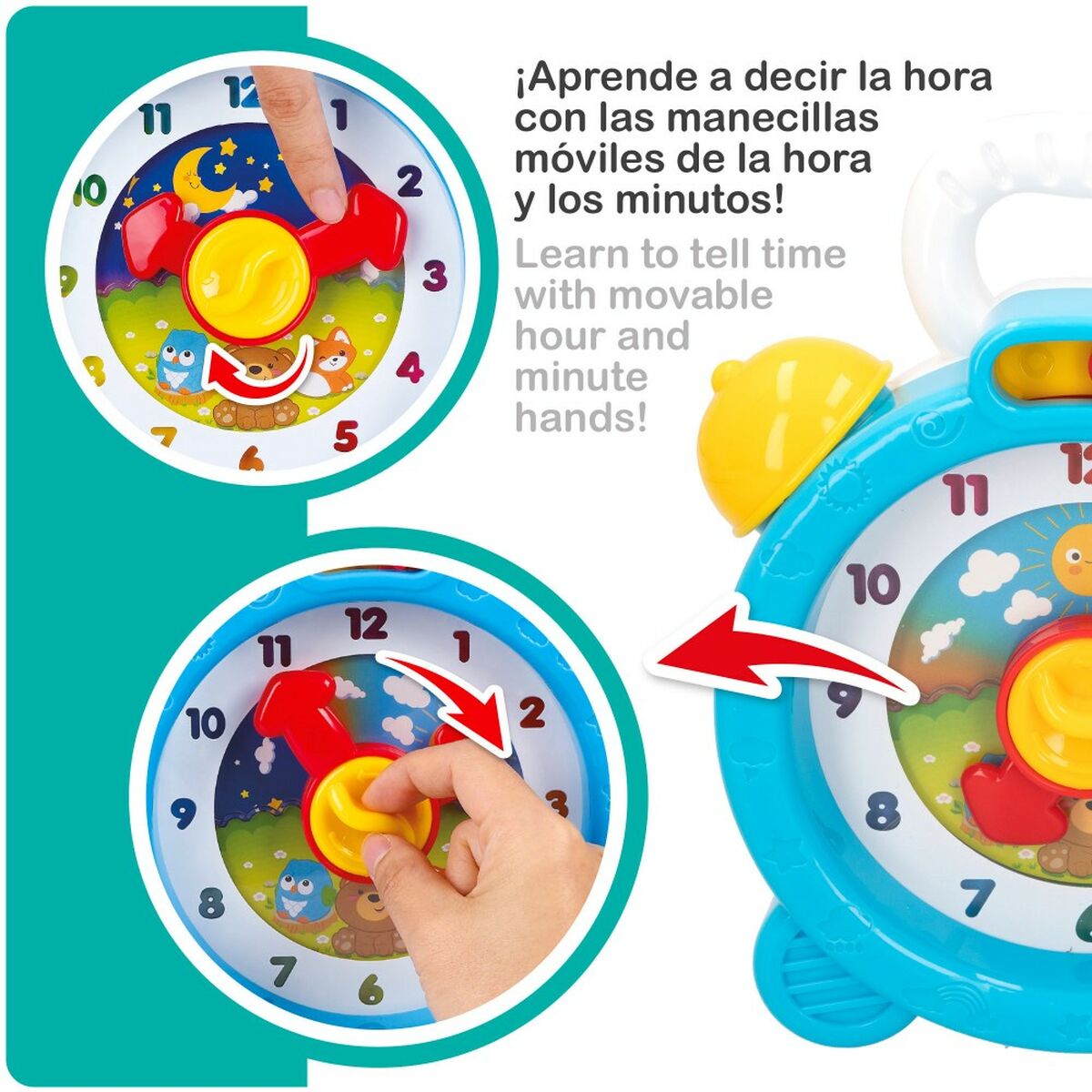 Orologio Bambini PlayGo (6 Unità) 5 S8900093_3