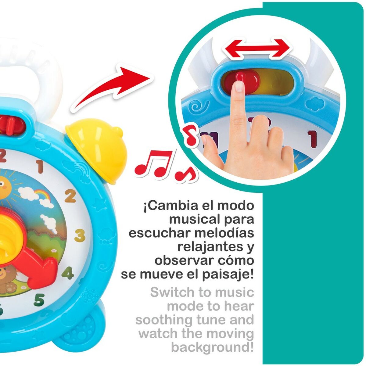 Orologio Bambini PlayGo (6 Unità) 6 S8900093_4