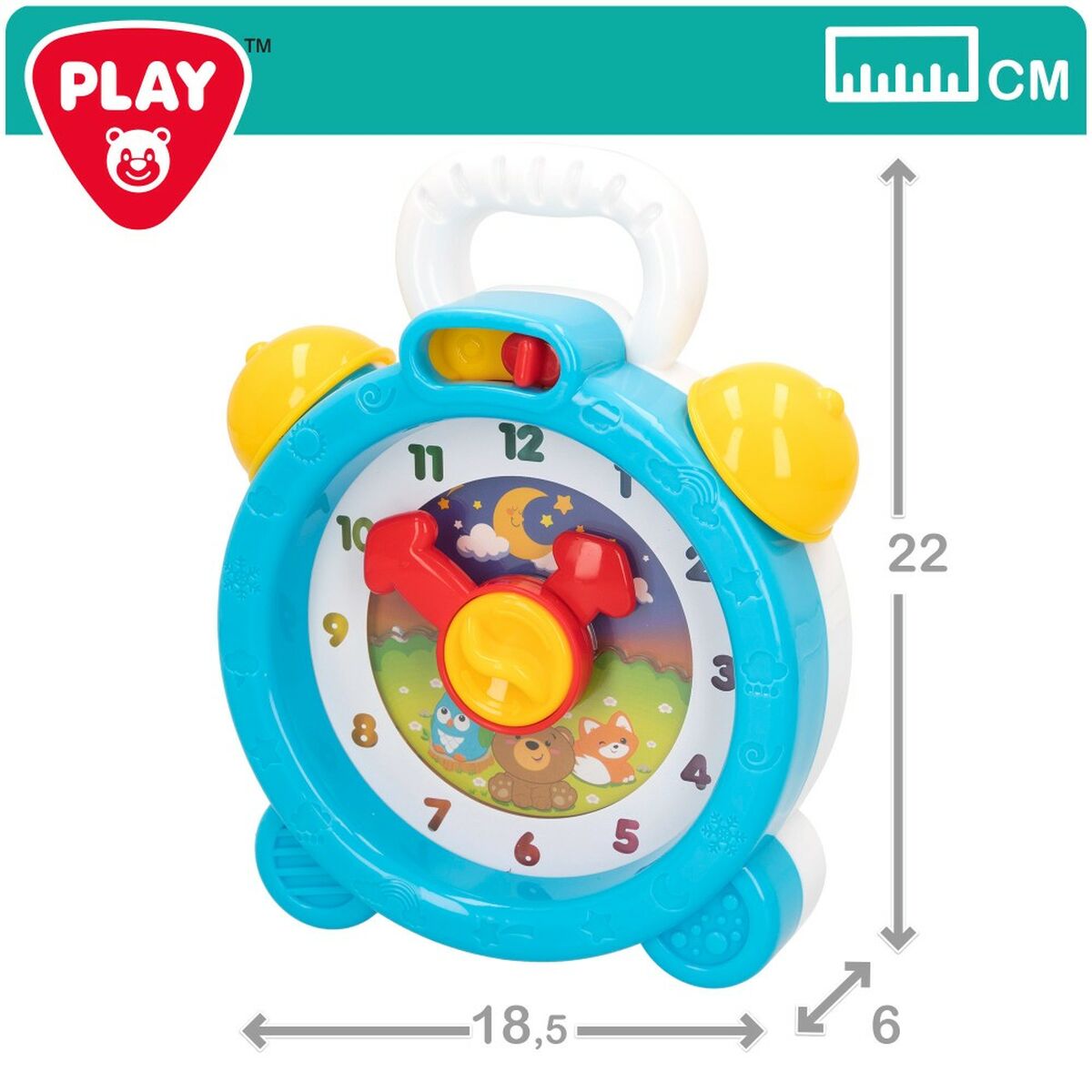 Orologio Bambini PlayGo (6 Unità) 7 S8900093_5
