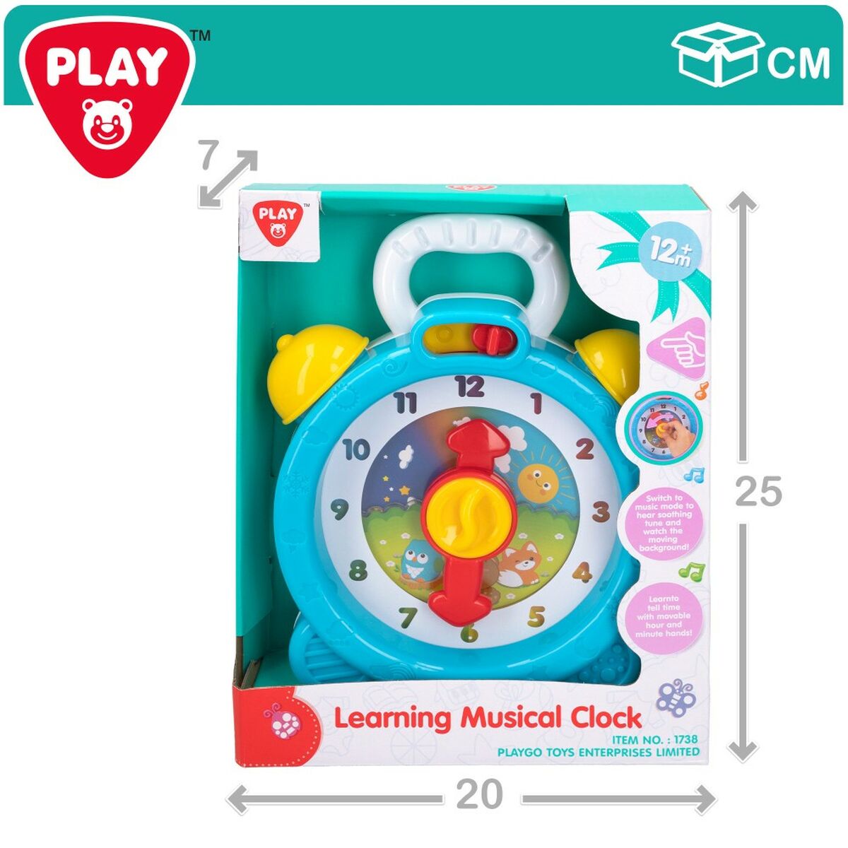 Orologio Bambini PlayGo (6 Unità) 8 S8900093_6