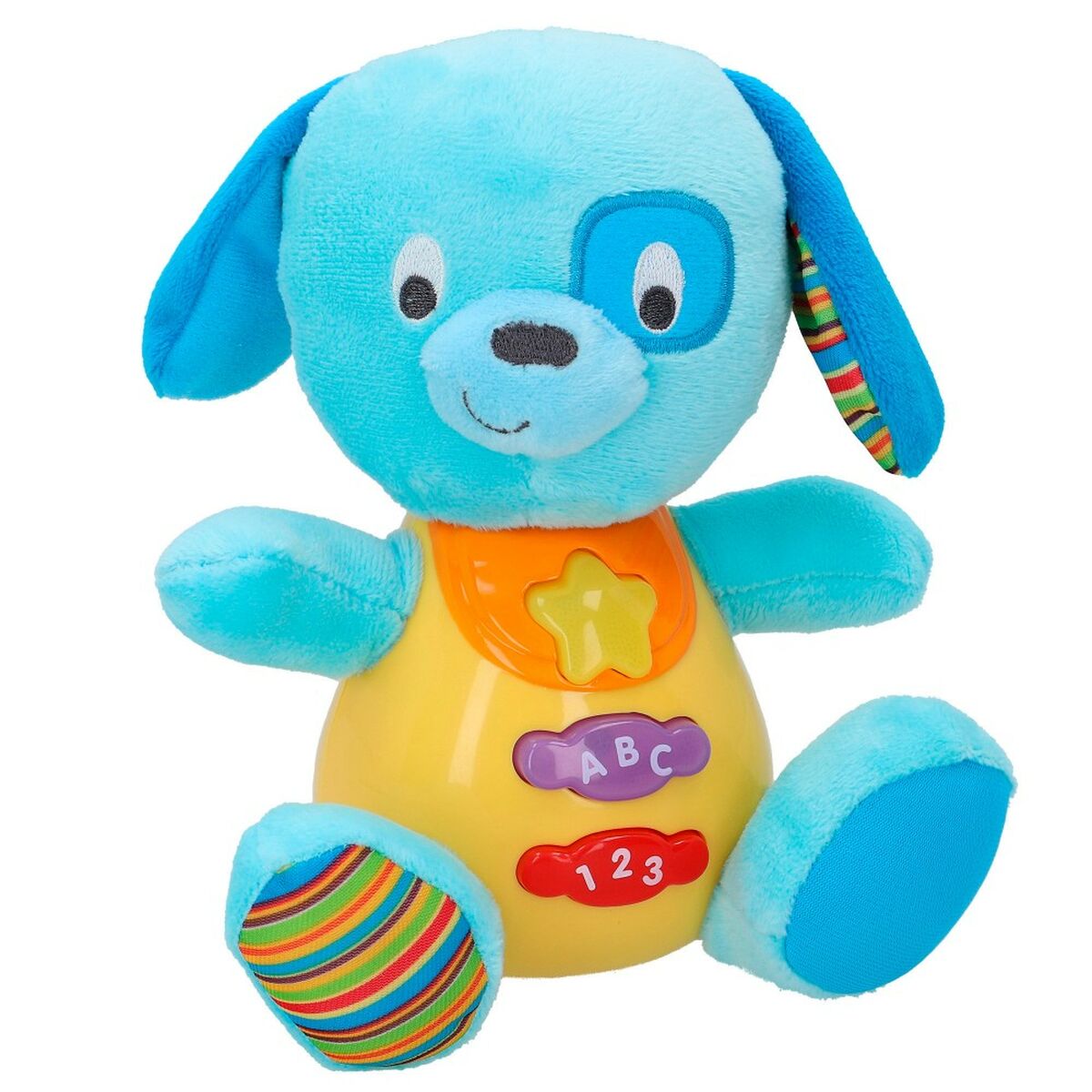 Peluche con Suono Winfun Cane 15,5 x 16,5 x 11,5 cm (6 Unità) 3 S8900136_1