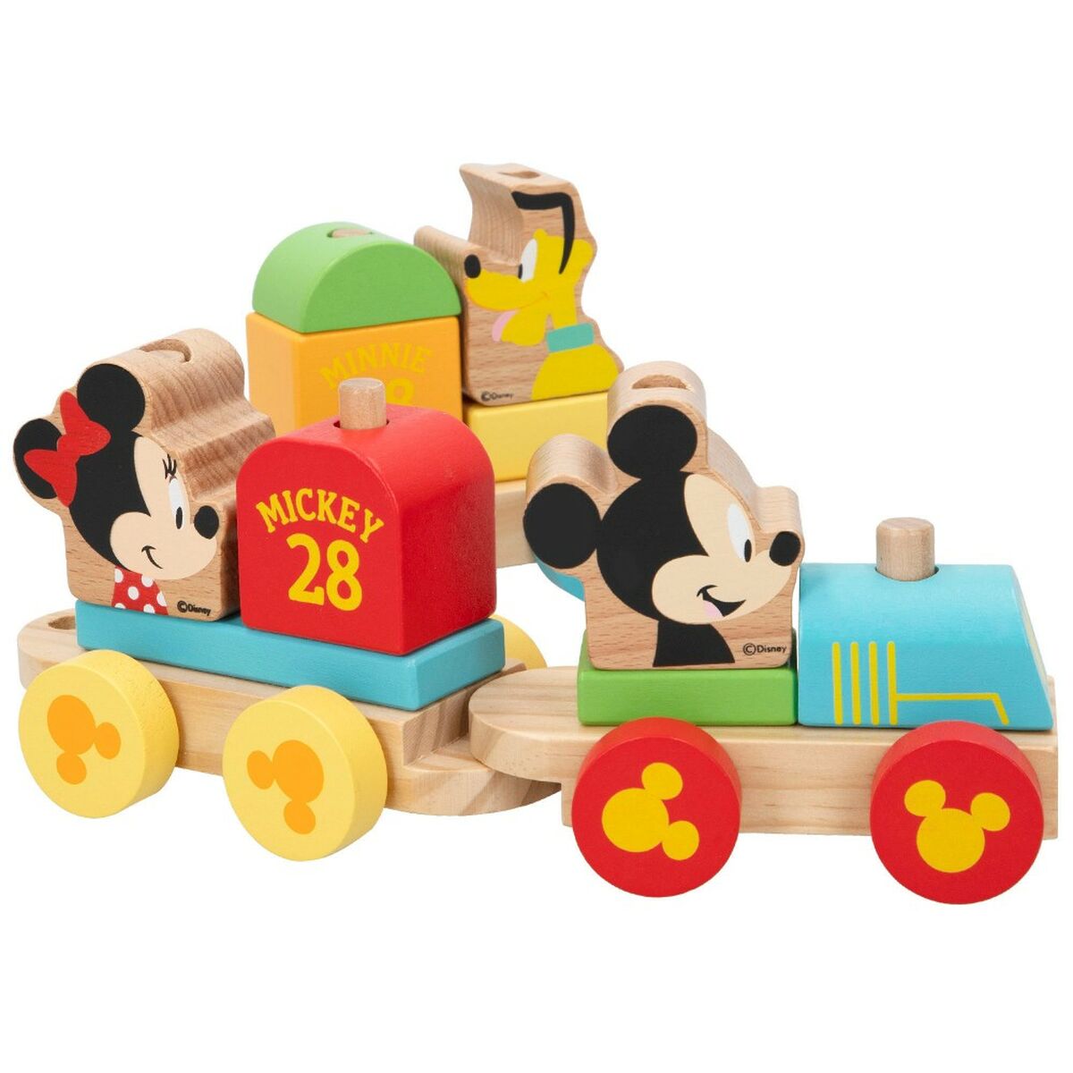 Treno Disney 14 Parti (6 Unità) 3 S8900227_1