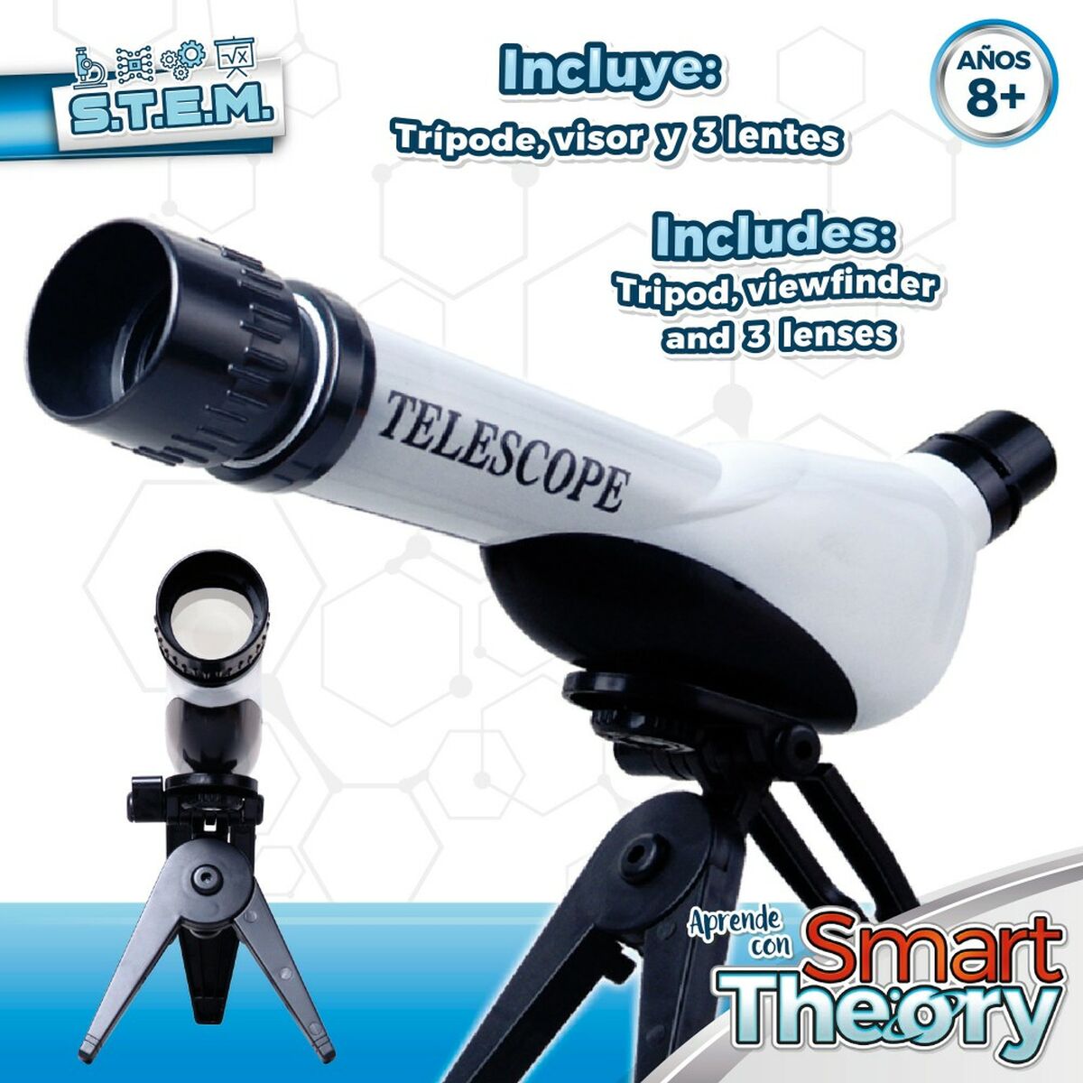 Telescopio per Bambini Colorbaby Smart Theory 6 Unità 4 S8900390_2