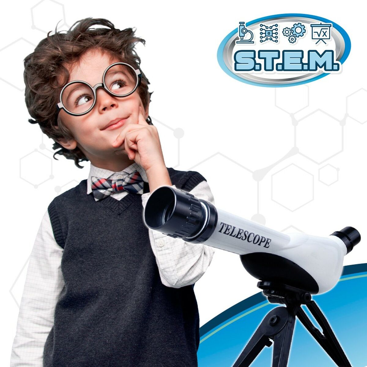 Telescopio per Bambini Colorbaby Smart Theory 6 Unità 6 S8900390_4