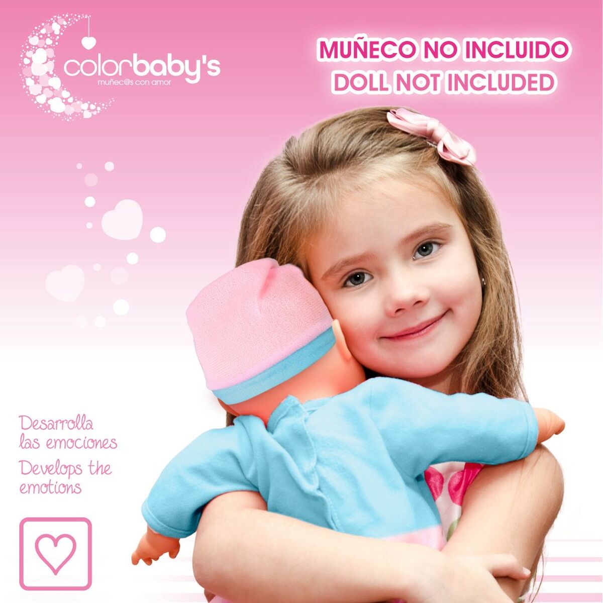 Accessori per Bambole Colorbaby Bambolotto Neonato 20 Pezzi 39 x 9,5 x 21,5 cm 6 Unità 7 S8900483_5