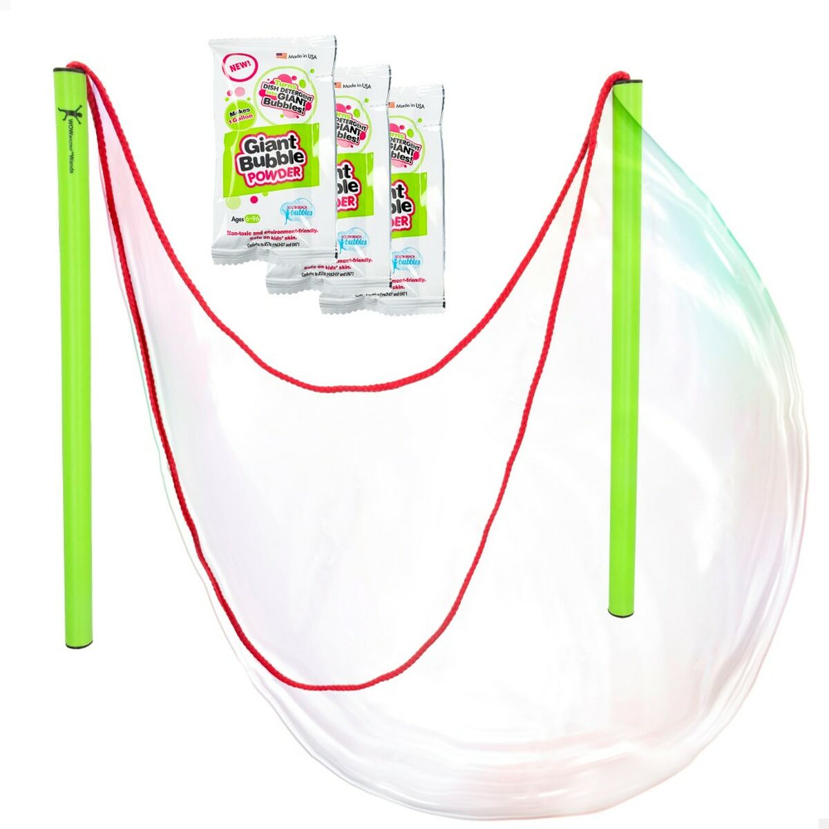 Gioco di Bolle di Sapone WOWmazing 41 cm (24 Unità) 3 S8902228_1