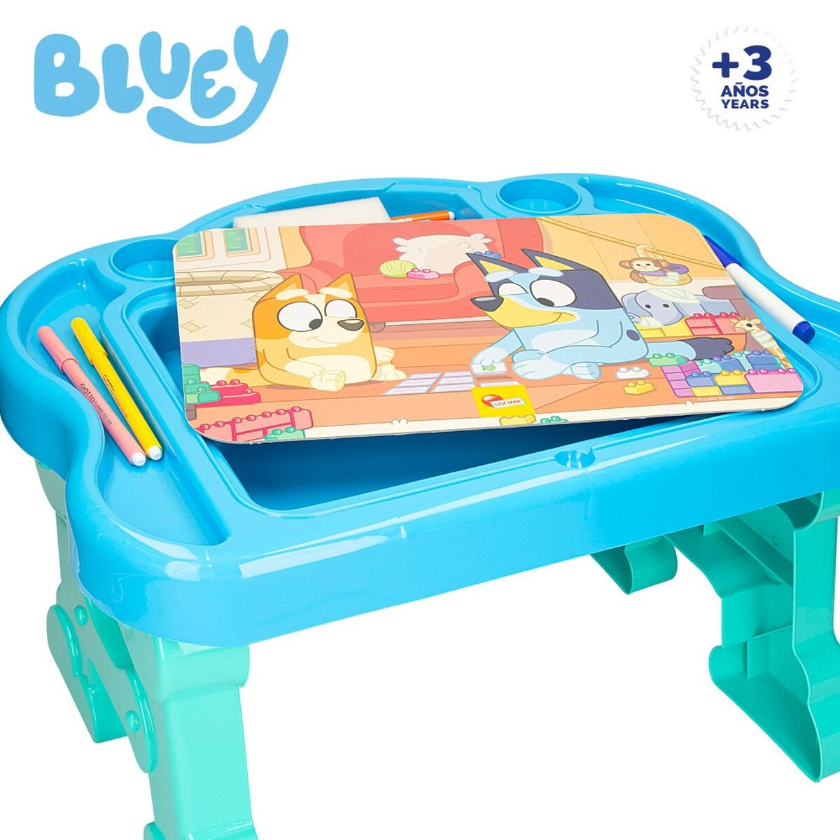 Puzzle 3D Bluey Disegno 48 x 29 x 38 cm (6 Unità) 4 S8902586_2
