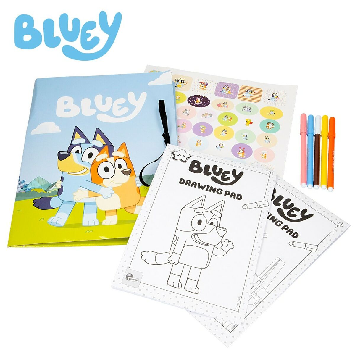 Puzzle 3D Bluey Disegno 48 x 29 x 38 cm (6 Unità) 5 S8902586_3