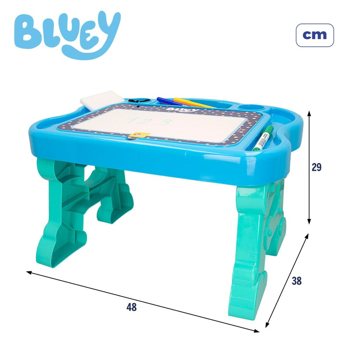 Puzzle 3D Bluey Disegno 48 x 29 x 38 cm (6 Unità) 8 S8902586_6